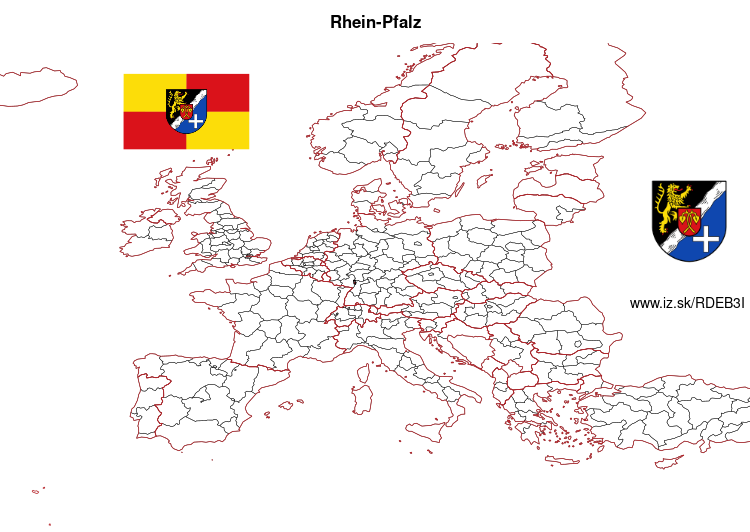 map of Rhein-Pfalz DEB3I