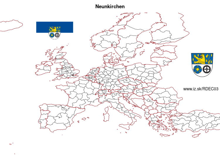 map of Neunkirchen DEC03