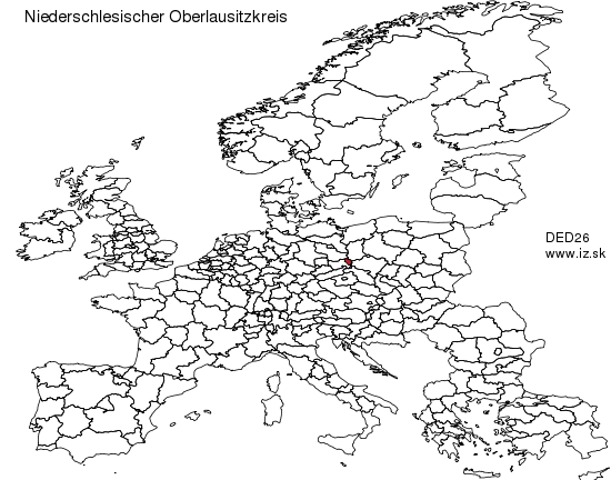 DED26 map