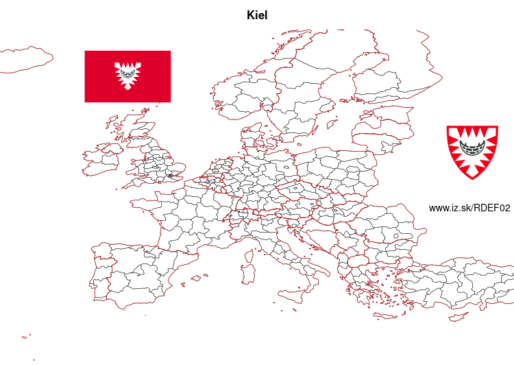 map of Kiel DEF02