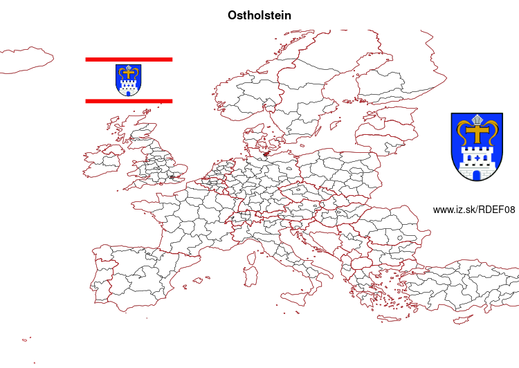 map of Ostholstein DEF08