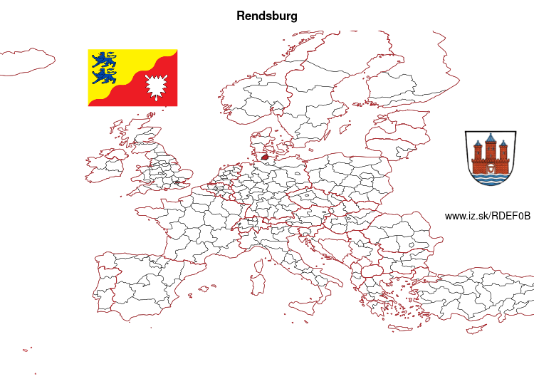 map of Rendsburg DEF0B