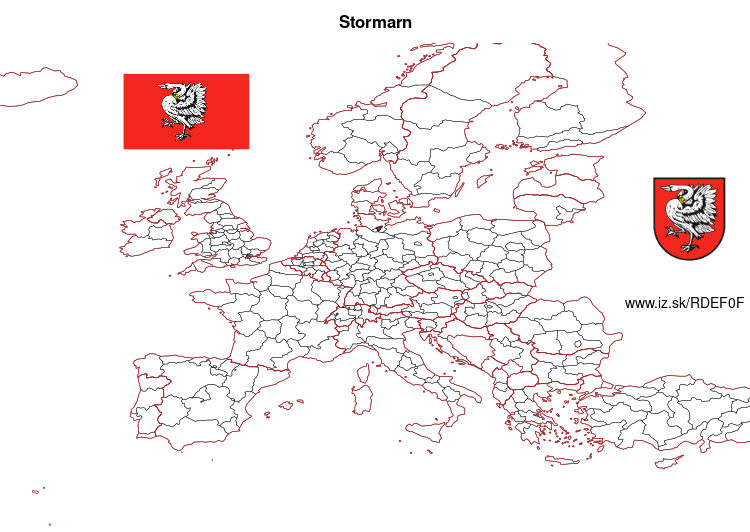 map of Stormarn DEF0F