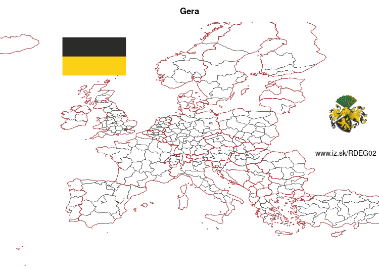 map of Gera DEG02