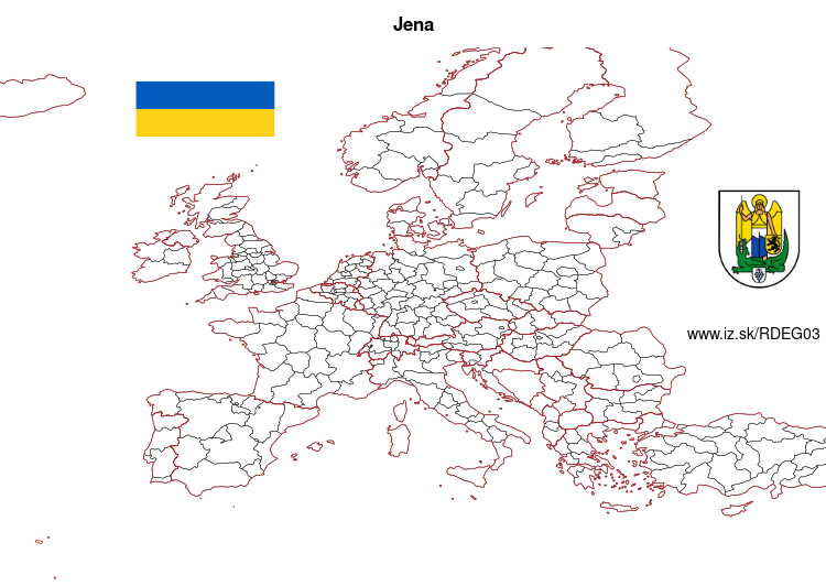 map of Jena DEG03