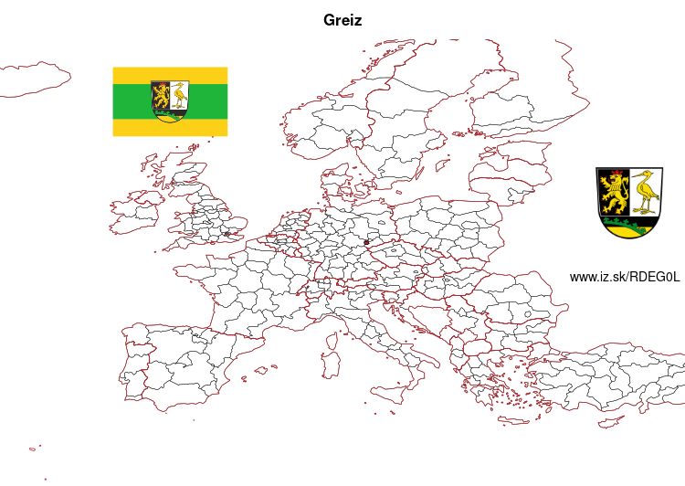 map of Greiz DEG0L