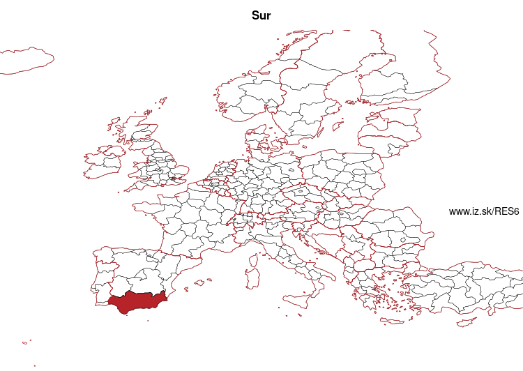 map of Sur ES6
