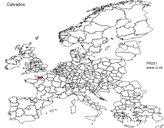 FR251 map