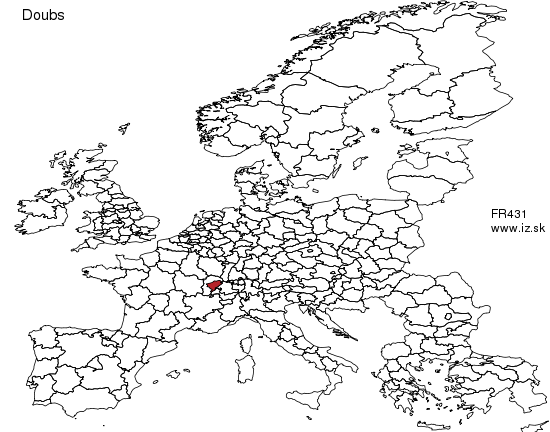 FR431 map