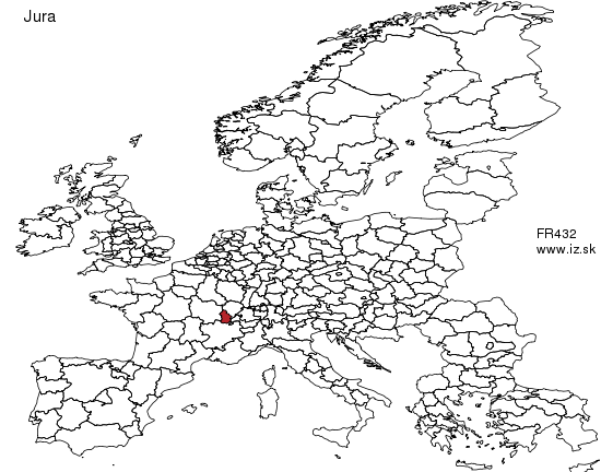 FR432 map