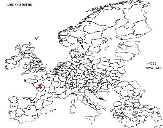 FR533 map