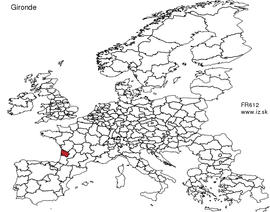 FR612 map