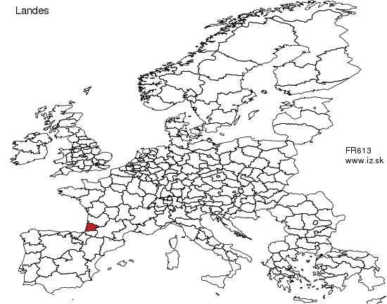 FR613 map