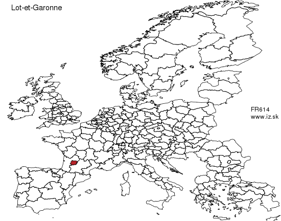 FR614 map