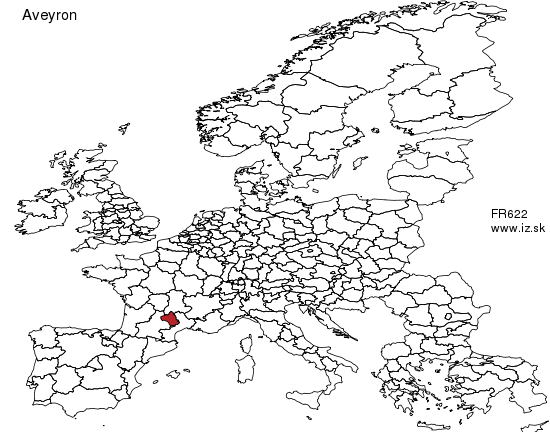 FR622 map