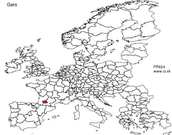 FR624 map
