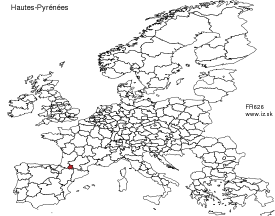 FR626 map