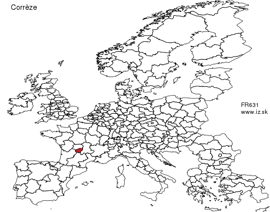FR631 map