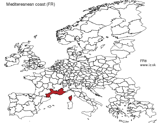 FR8 map