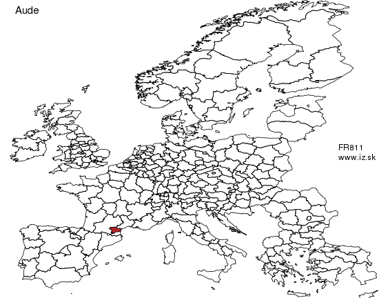 FR811 map