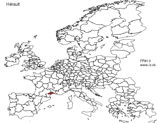 FR813 map