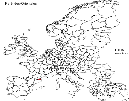 FR815 map