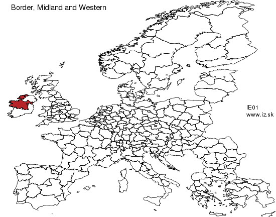 IE01 map