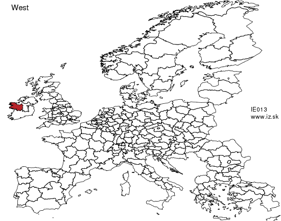 IE013 map