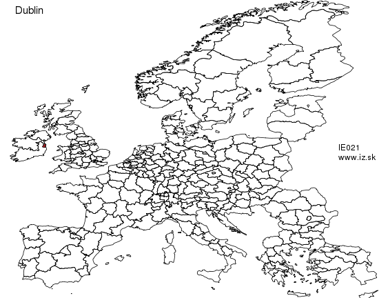 IE021 map
