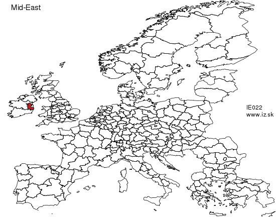 IE022 map