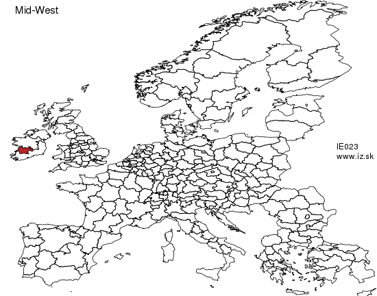 IE023 map