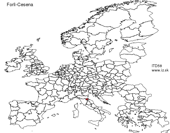 ITD58 map