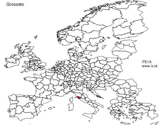 ITE1A map