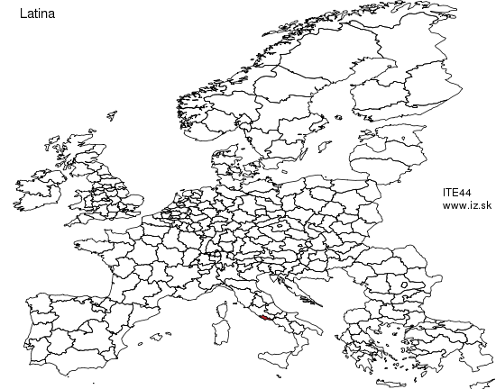 ITE44 map