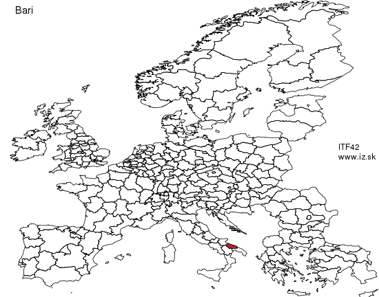 ITF42 map
