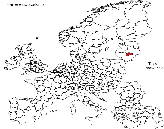 LT005 map