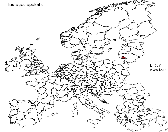 LT007 map