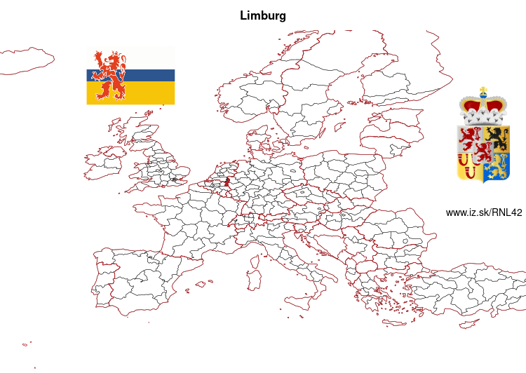 map of Limburg NL42
