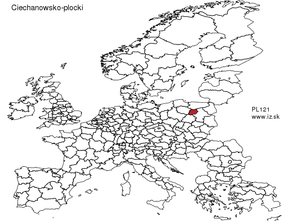PL121 map