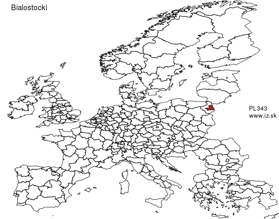 PL343 map