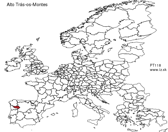 PT118 map