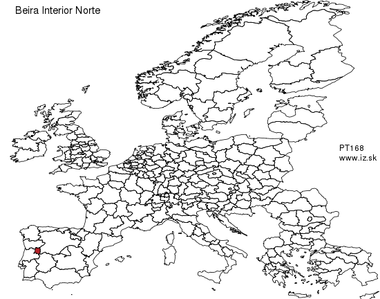 PT168 map