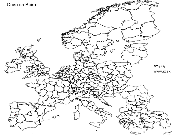 PT16A map