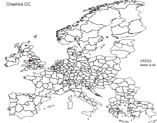 UKD22 map