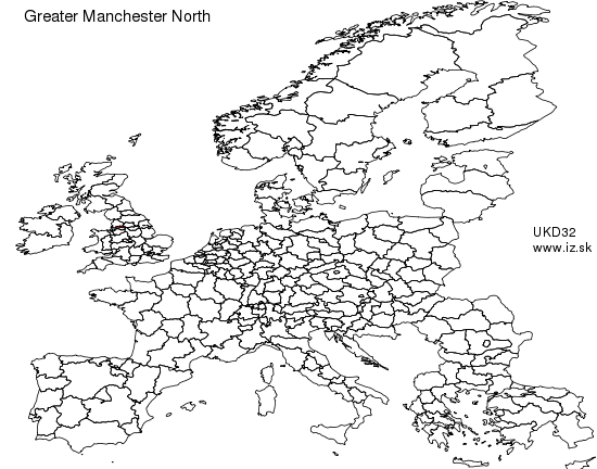 UKD32 map
