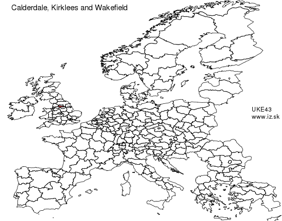 UKE43 map