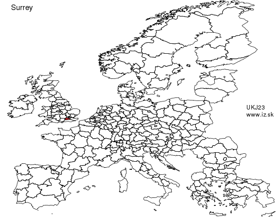 UKJ23 map