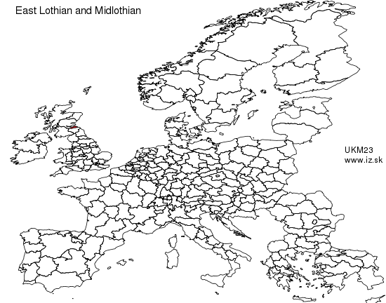 UKM23 map