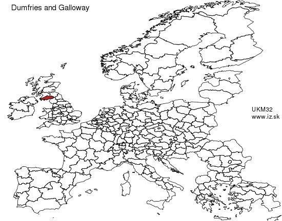 UKM32 map