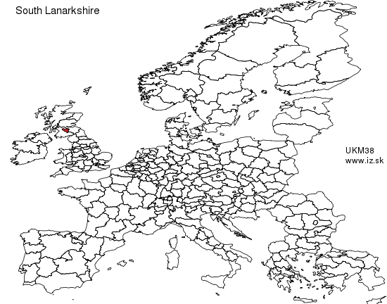 UKM38 map